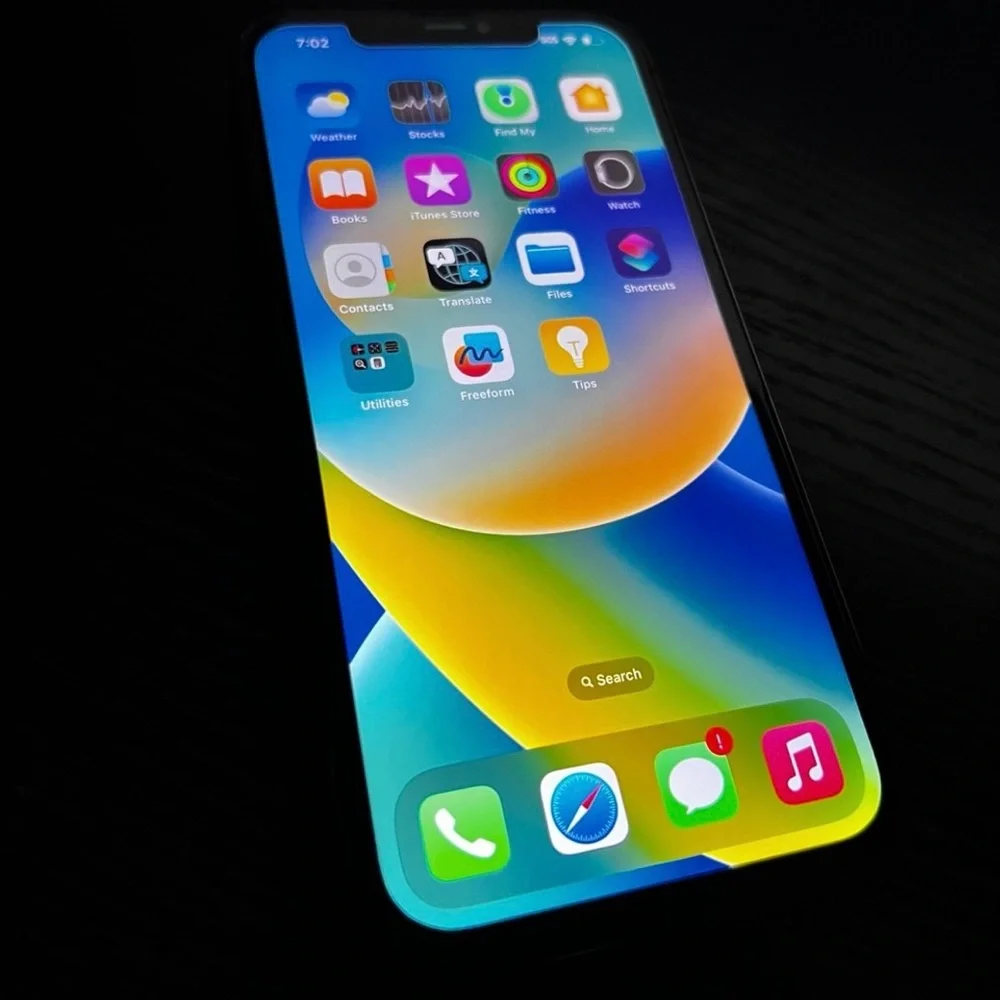 Apple parcific blue iPhone 12 Pro Max 256 gb unlocked perfect condition
